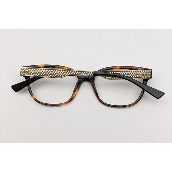 🕶️Made in Italy! Versace Mod.3240 Eyeglasses 52/16 140 /KAK130🕶️ - Picture 2 of 9